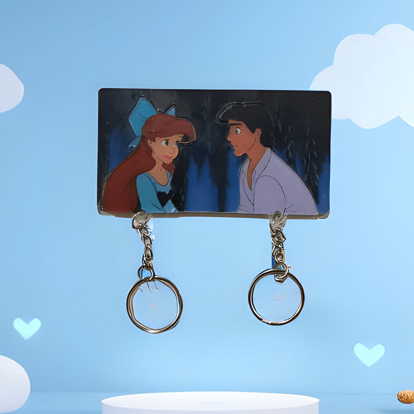 SchlüsselSchatz- Schlüsselhalter für Paare (handgemacht)