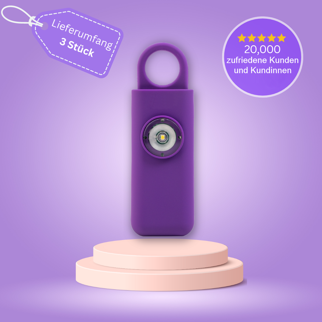 Safely® - Feueralarm für die Tasche