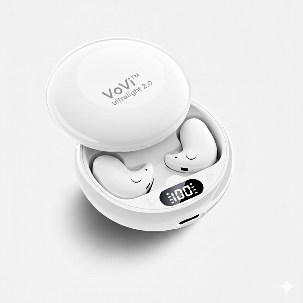VoVi™ ultralight 2.0 - unsichtbare Kopfhörer