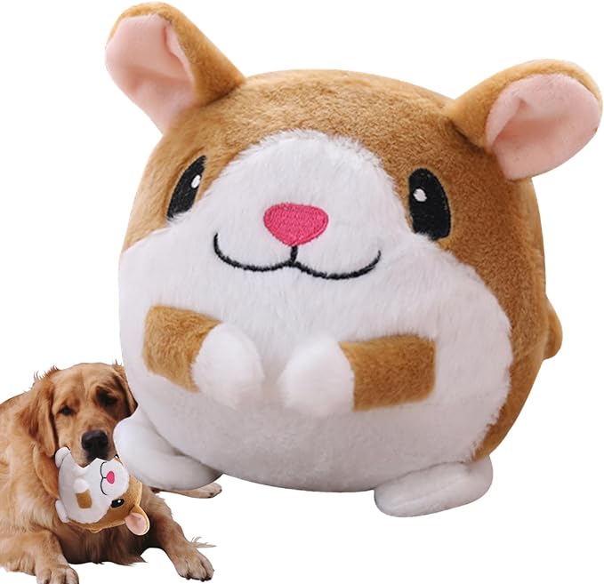 Aktives Plüschtier für Hunde