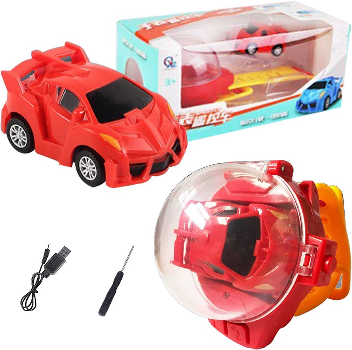 RC Auto Kinderuhr