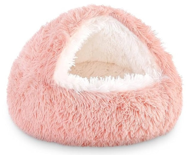 Kuschel-Tiernest für Katzen & Hunde