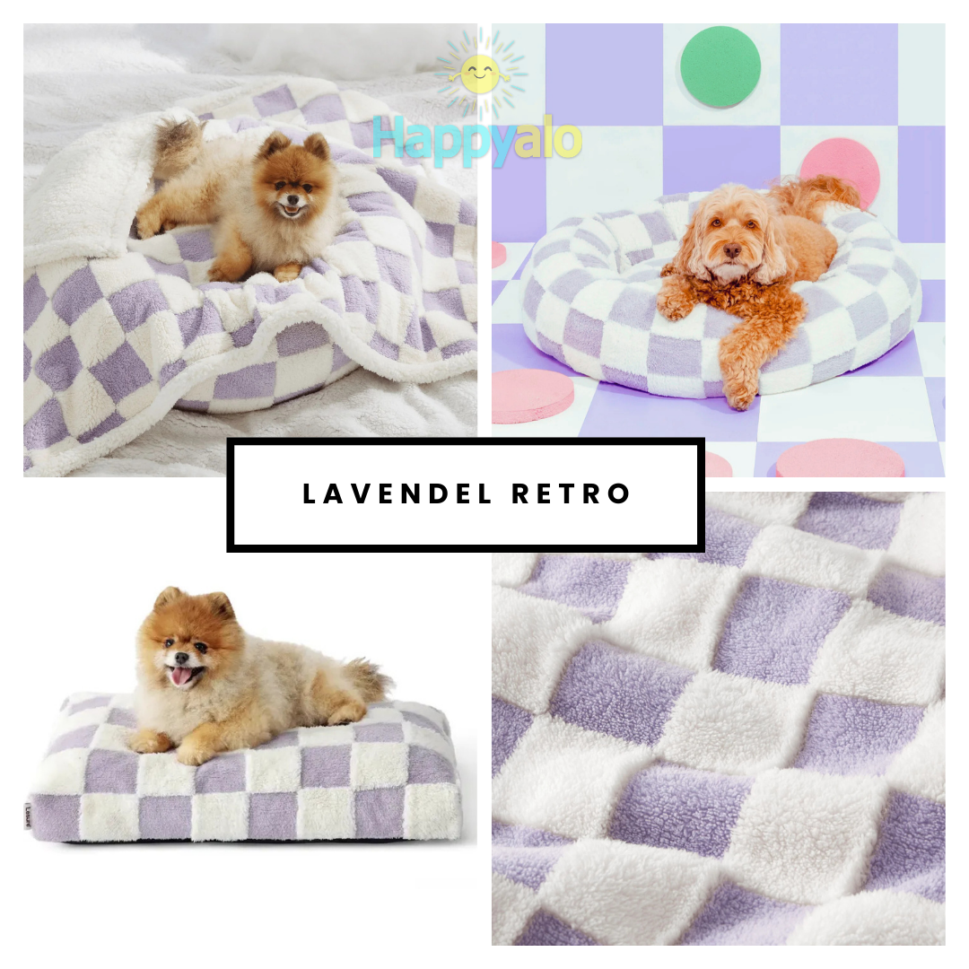 Tiernest-Set aus Sherpa-Material (farblich abgestimmt)