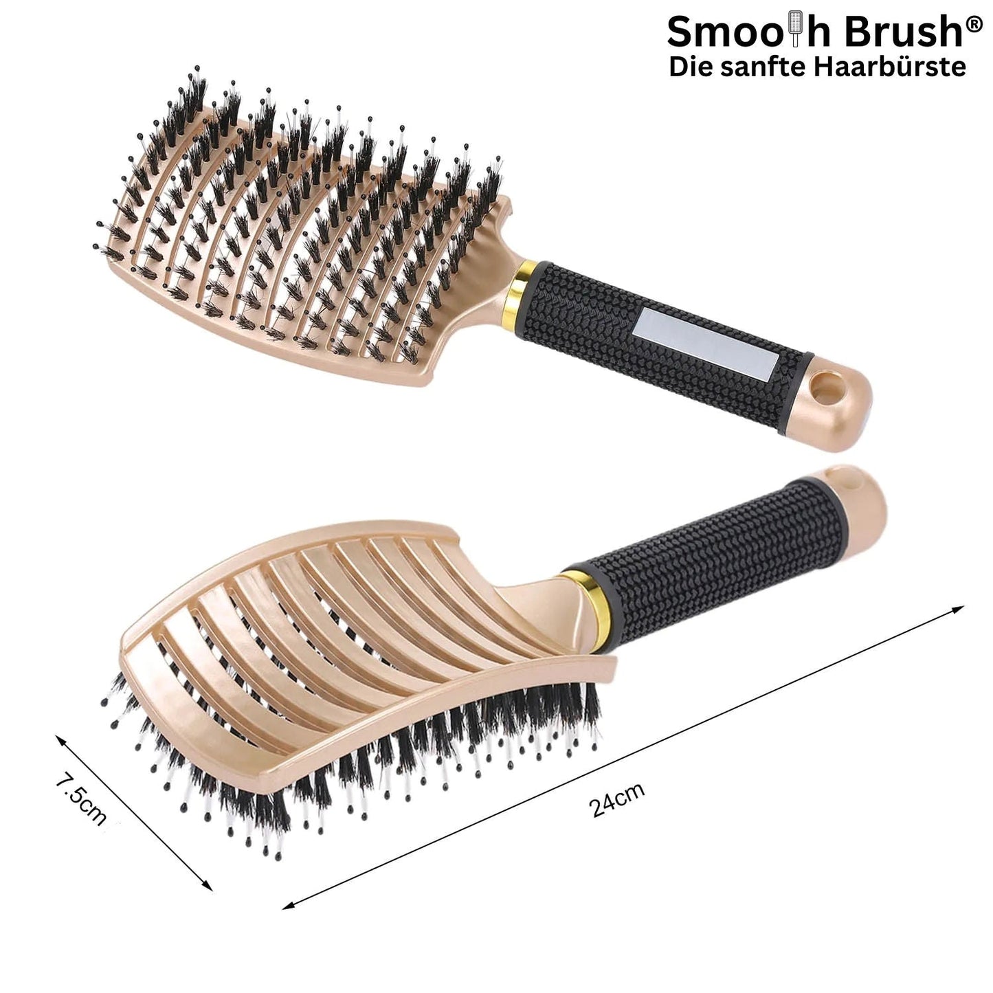 Smooth Brush® - Die sanfte Haarbürste