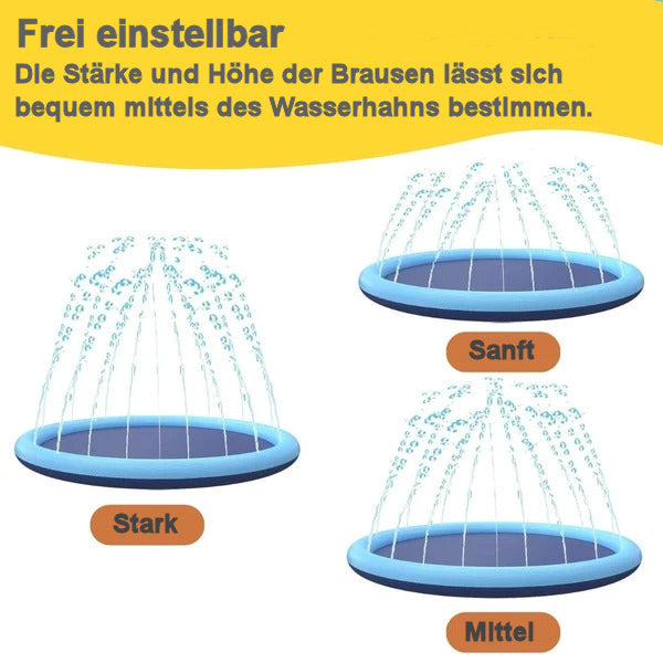 Brausepool für Hunde