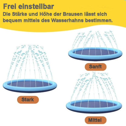 Brausepool für Hunde