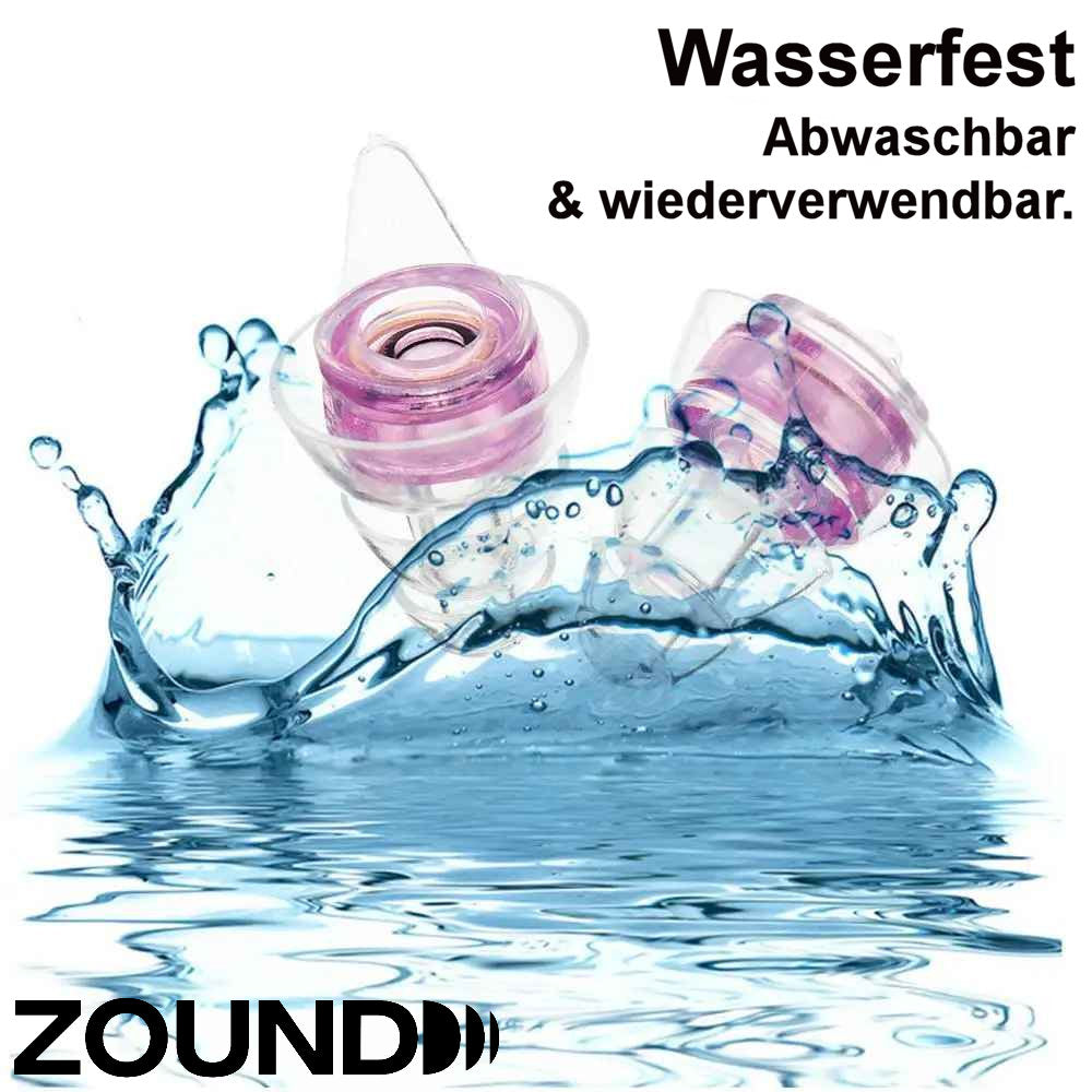 Zound® - Ohrschutz für Nachtclubs & Konzerte