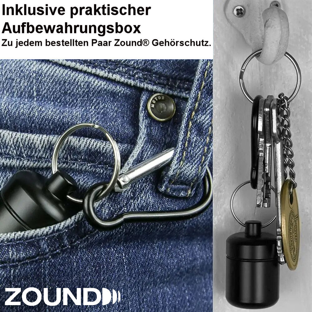 Zound® - Ohrschutz für Nachtclubs & Konzerte