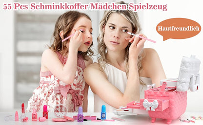 Kindergerechtes Schmink-Koffer Set