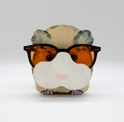 Handgefertigte Brillenhalter im süßen Tiermotiv