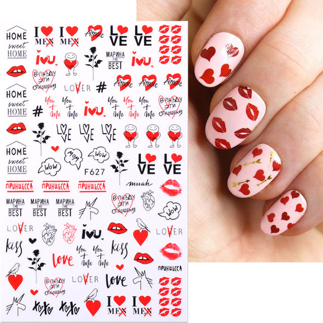 Nagelsticker