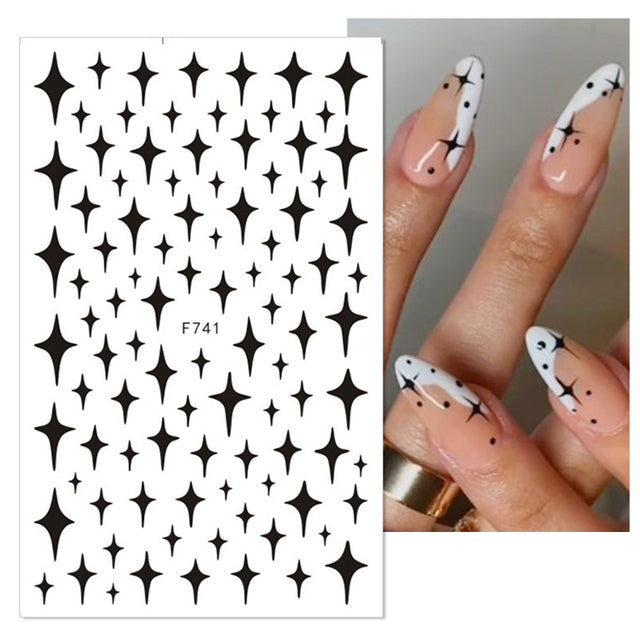 Nagelsticker