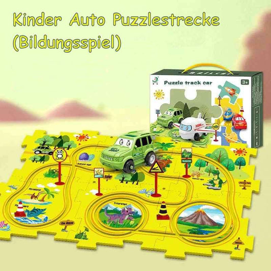 Kinder Auto Puzzlestrecke (Bildungsspiel)