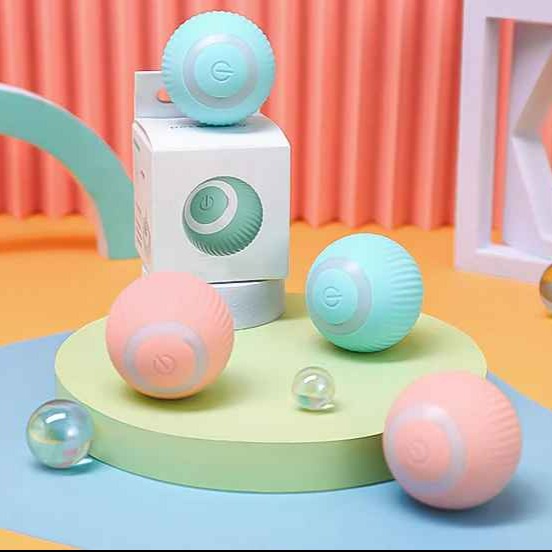 Catchee® - Smarter Spielball für Katzen