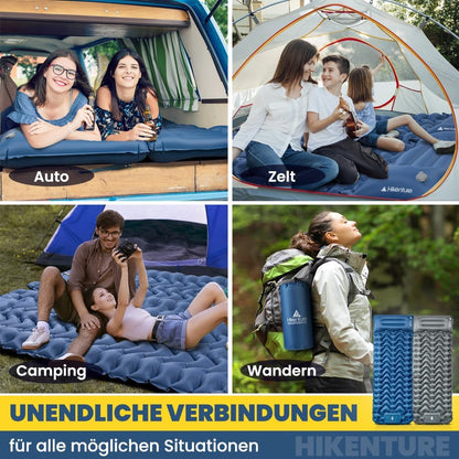 Outdoor Matratze "Luftbett"- federleicht & ultra-kompakt