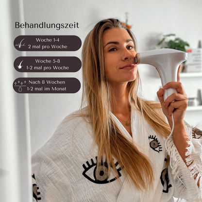 Removely IPL 4Plus - Lasergerät zur Haarentfernung