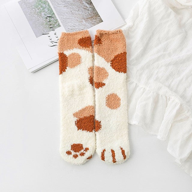 Katzenpfötchen Socken