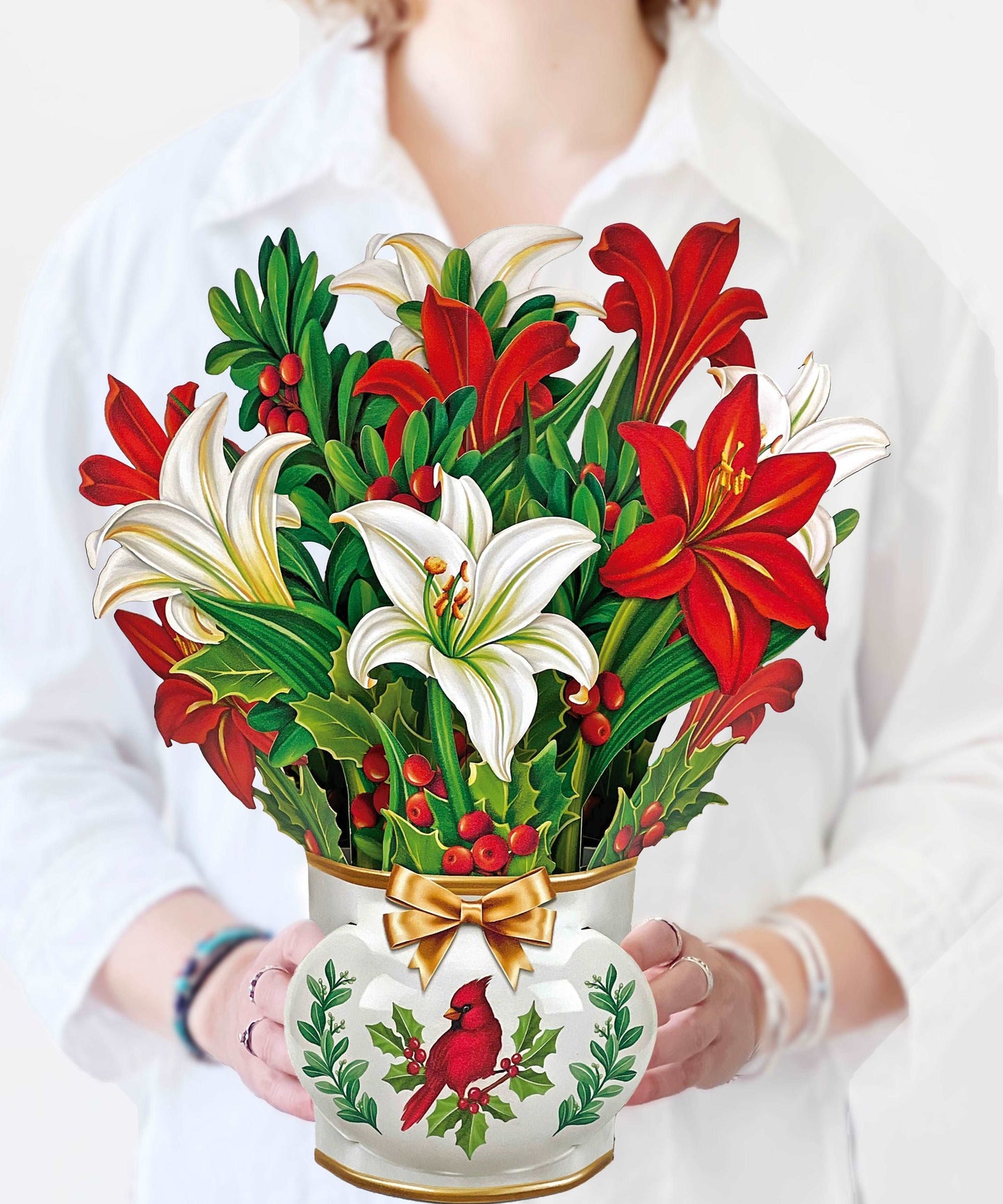 Blumenstrauß - unverderblich & umweltfreundlich