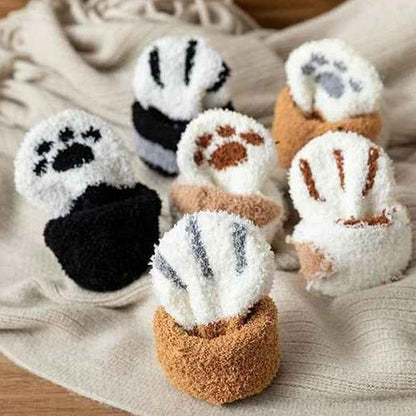 Katzenpfötchen Socken