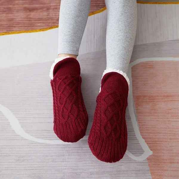 Thermal Socken (Anti-Rutsch)