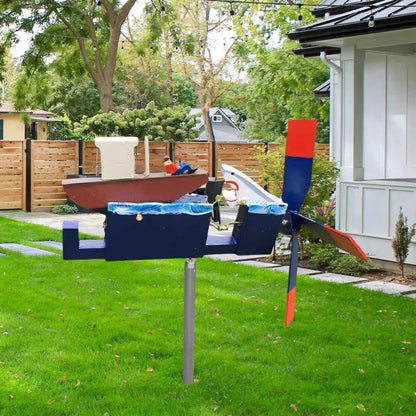 Holz-Windspiel in trendigen Designs (handgefertigt)