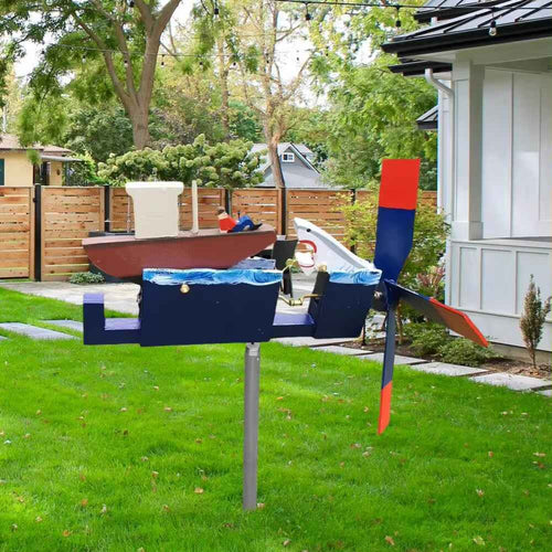 Holz-Windspiel in trendigen Designs (handgefertigt)