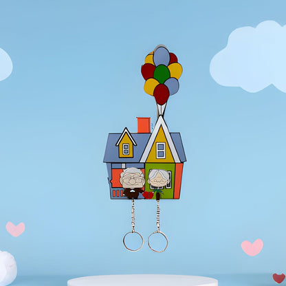 SchlüsselSchatz- Schlüsselhalter für Paare (handgemacht)