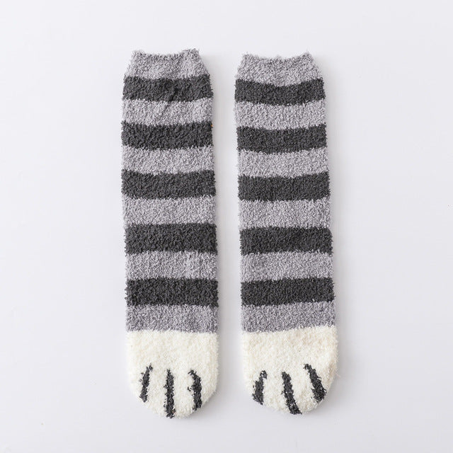 Katzenpfötchen Socken