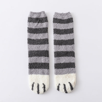 Katzenpfötchen Socken