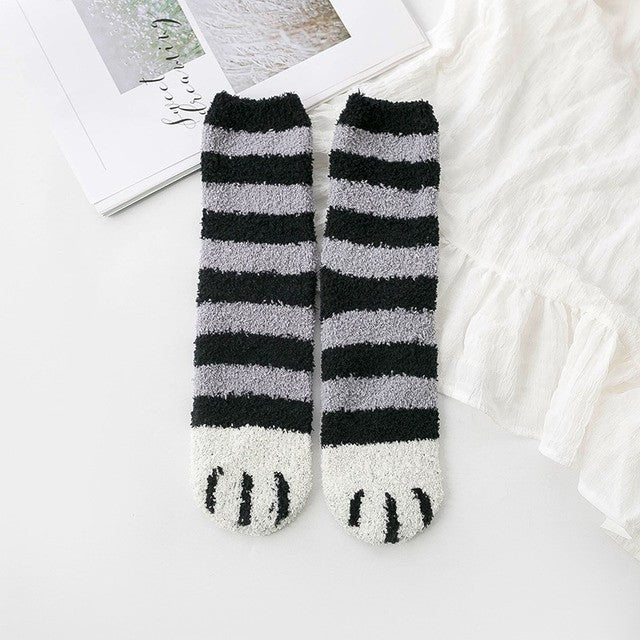 Katzenpfötchen Socken