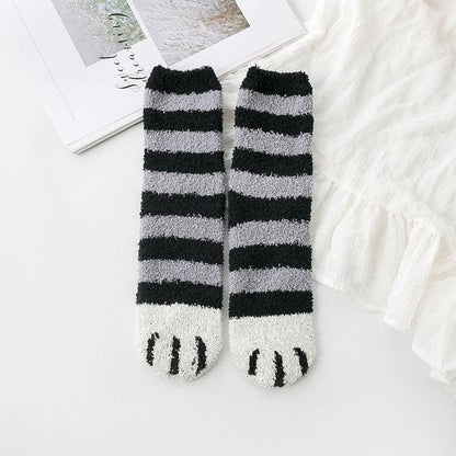 Katzenpfötchen Socken