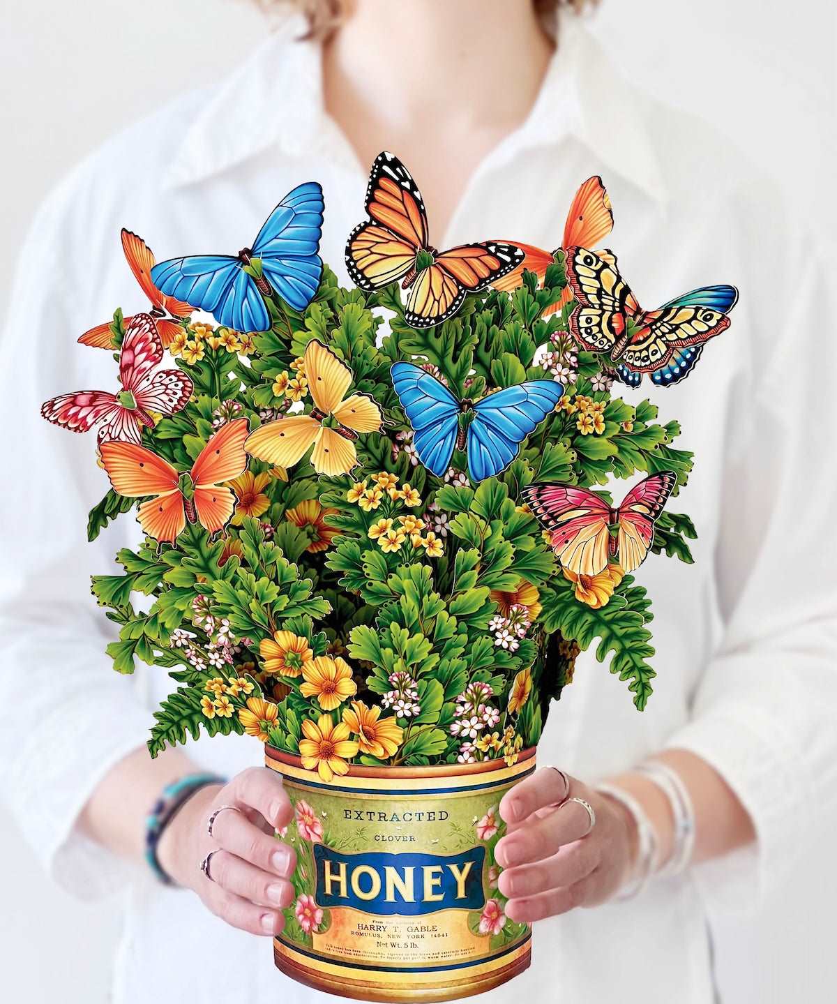 Blumenstrauß - unverderblich & umweltfreundlich