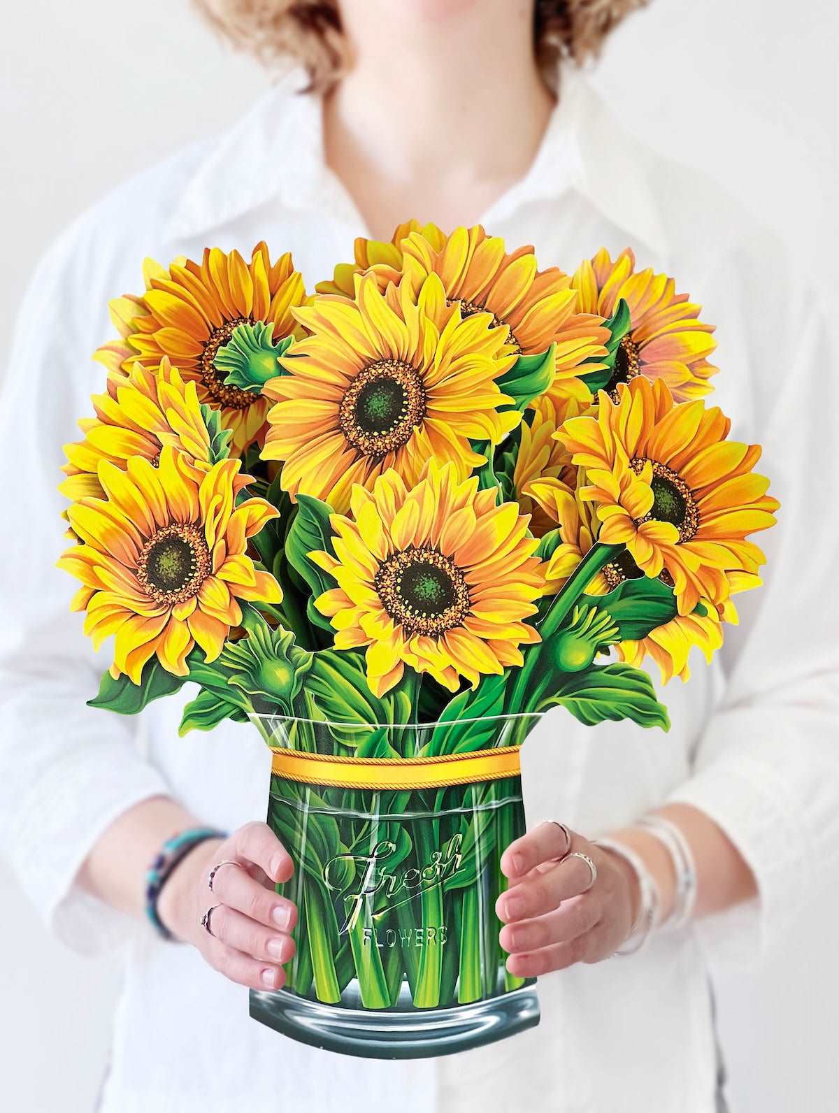 Blumenstrauß - unverderblich & umweltfreundlich