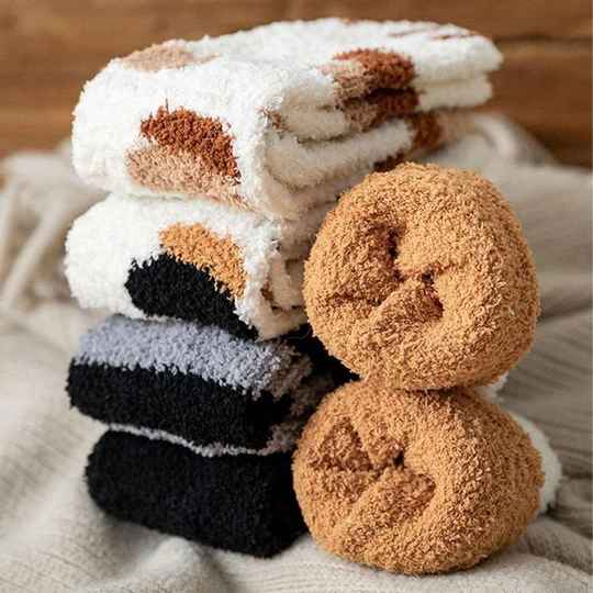 Katzenpfötchen Socken