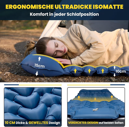 Outdoor Matratze "Luftbett"- federleicht & ultra-kompakt