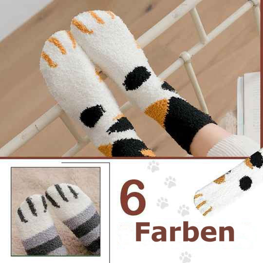 Katzenpfötchen Socken