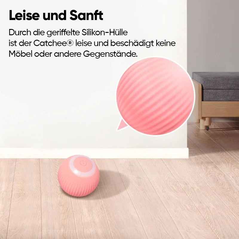 Catchee® - Smarter Spielball für Katzen