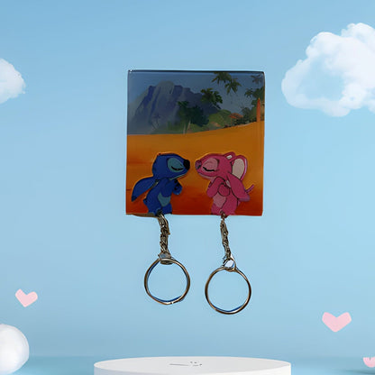 SchlüsselSchatz- Schlüsselhalter für Paare (handgemacht)