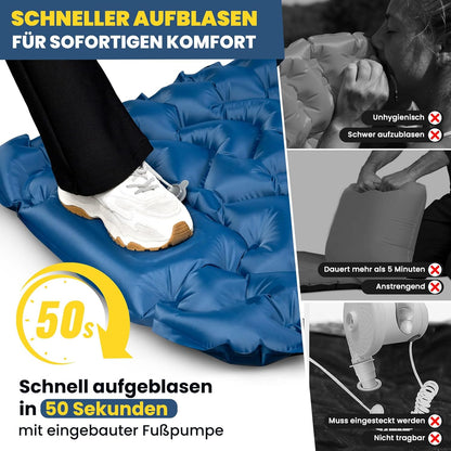 Outdoor Matratze "Luftbett"- federleicht & ultra-kompakt