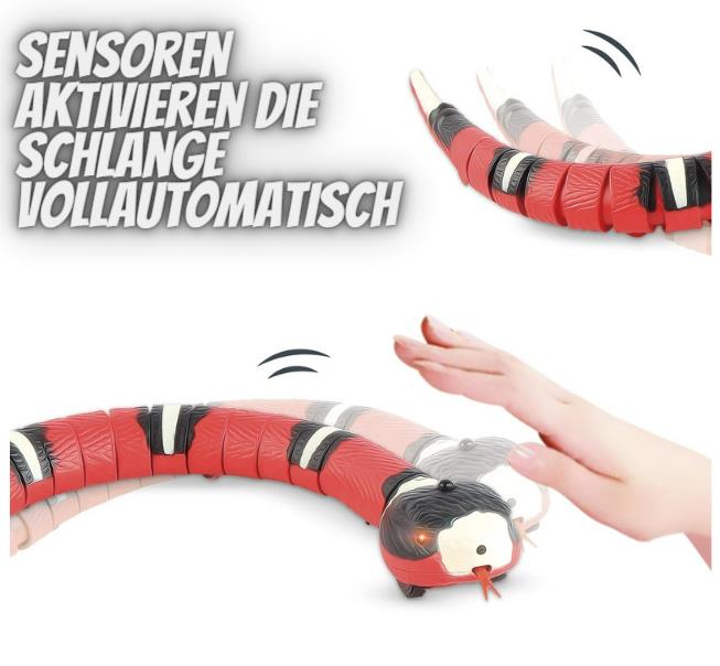 Interaktive Schlange