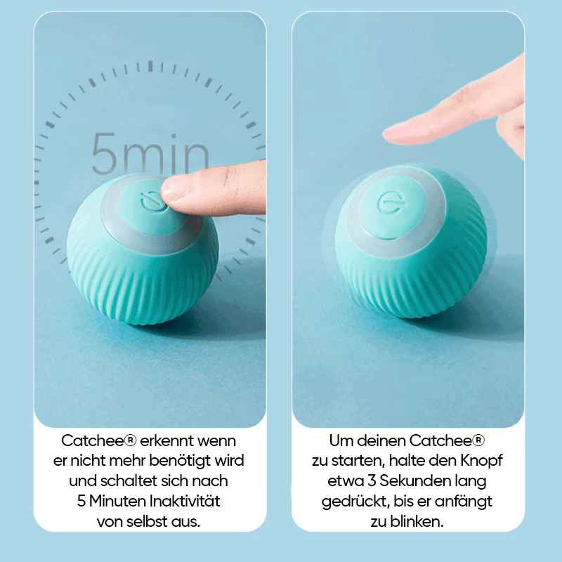 Catchee® - Smarter Spielball für Katzen