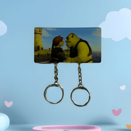 SchlüsselSchatz- Schlüsselhalter für Paare (handgemacht)