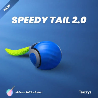 Speedy Tail 2.0 - interaktives Spielzeug für Haustiere
