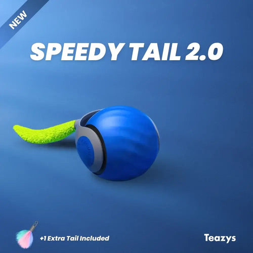 Speedy Tail 2.0 - interaktives Spielzeug für Haustiere