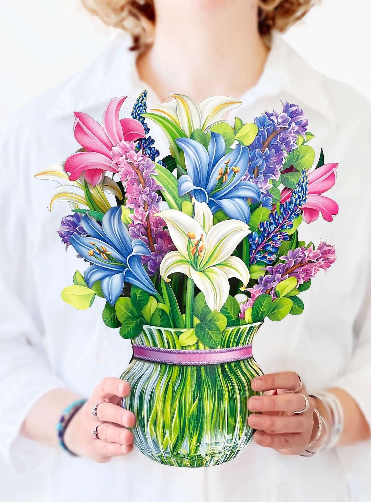 Blumenstrauß - unverderblich & umweltfreundlich