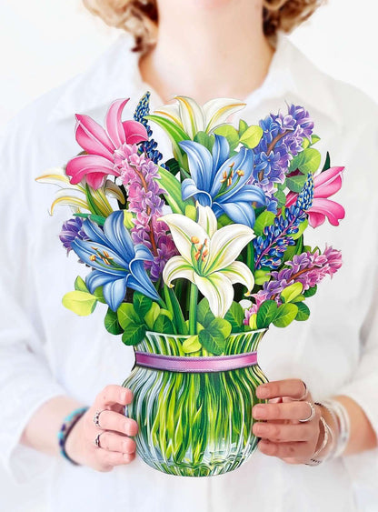 Blumenstrauß - unverderblich & umweltfreundlich