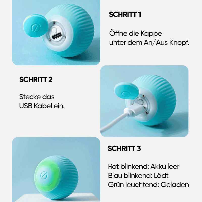 Catchee® - Smarter Spielball für Katzen