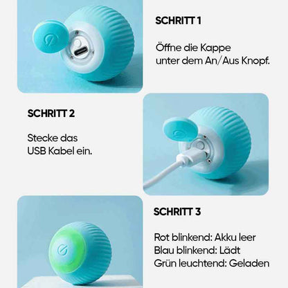 Catchee® - Smarter Spielball für Katzen