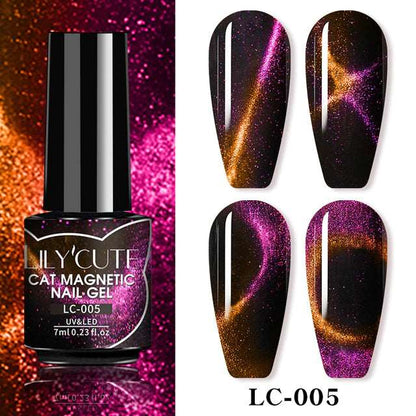 Magnetischer Nagellack