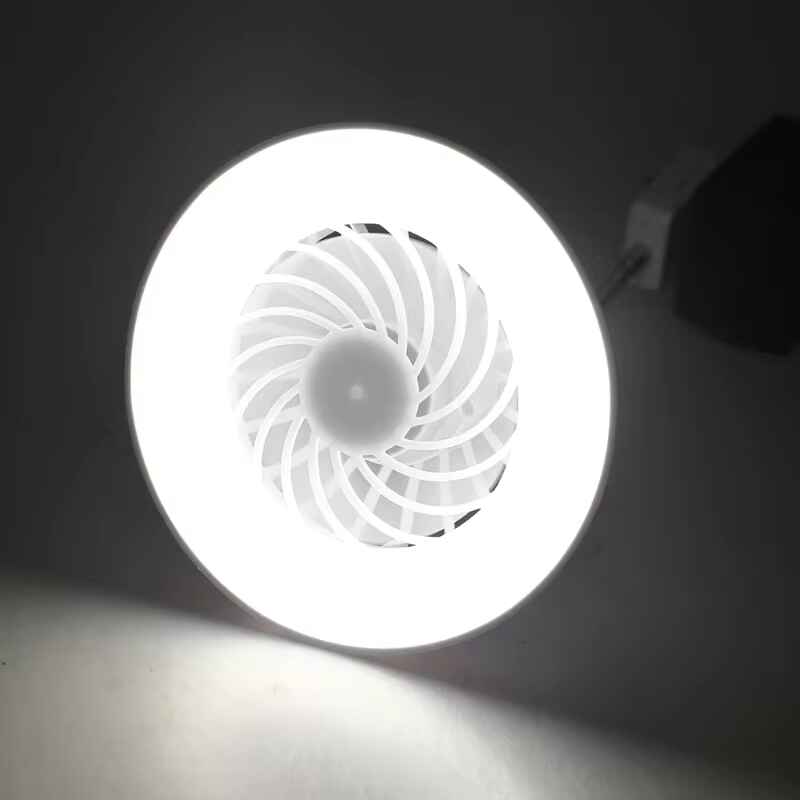 LED Lampen-Ventilator für Glühbirnenfassungen